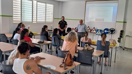 Un taller de 'Educación Vial y salud para Embarazadas', un proyecto innovador