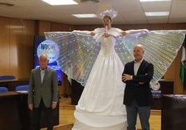 Imagen de uno de los momentos de la presentación del acto en Roquetas de Mar.