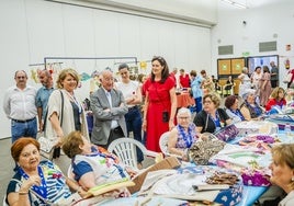 Uno de los momentos del evento en Roquetas de Mar.