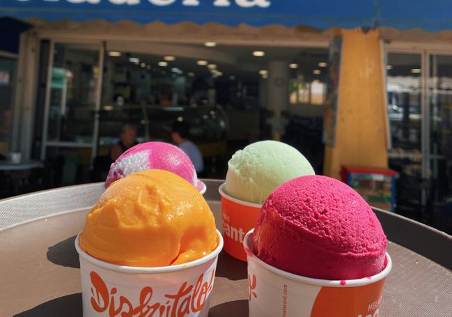 La Heladería cuenta con más de 60 tipos de helados y sabores variados para disfrutar en la Urba.