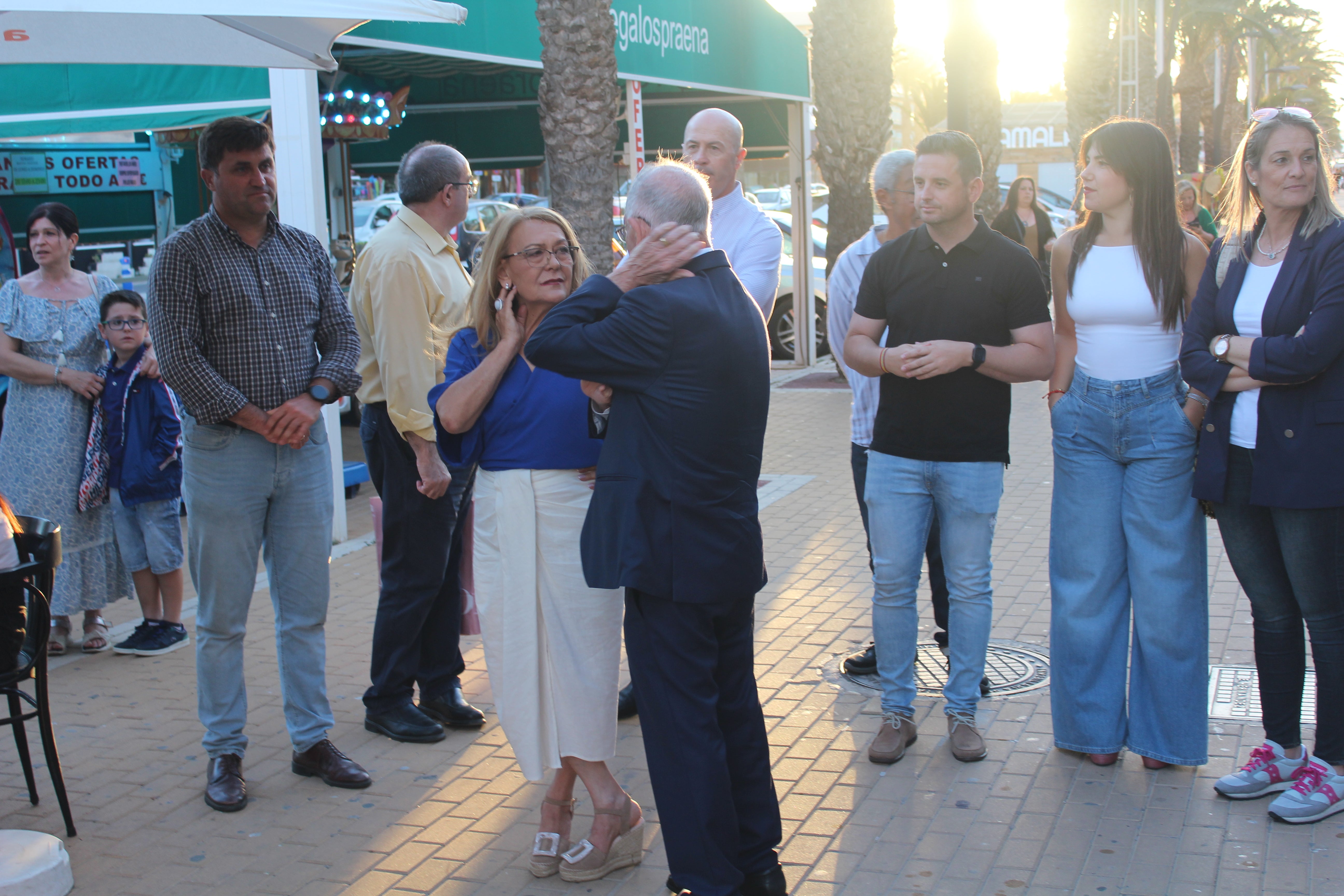 Así fue la celebración del 50 aniversario de la Heladería Alacant de Roquetas de Mar