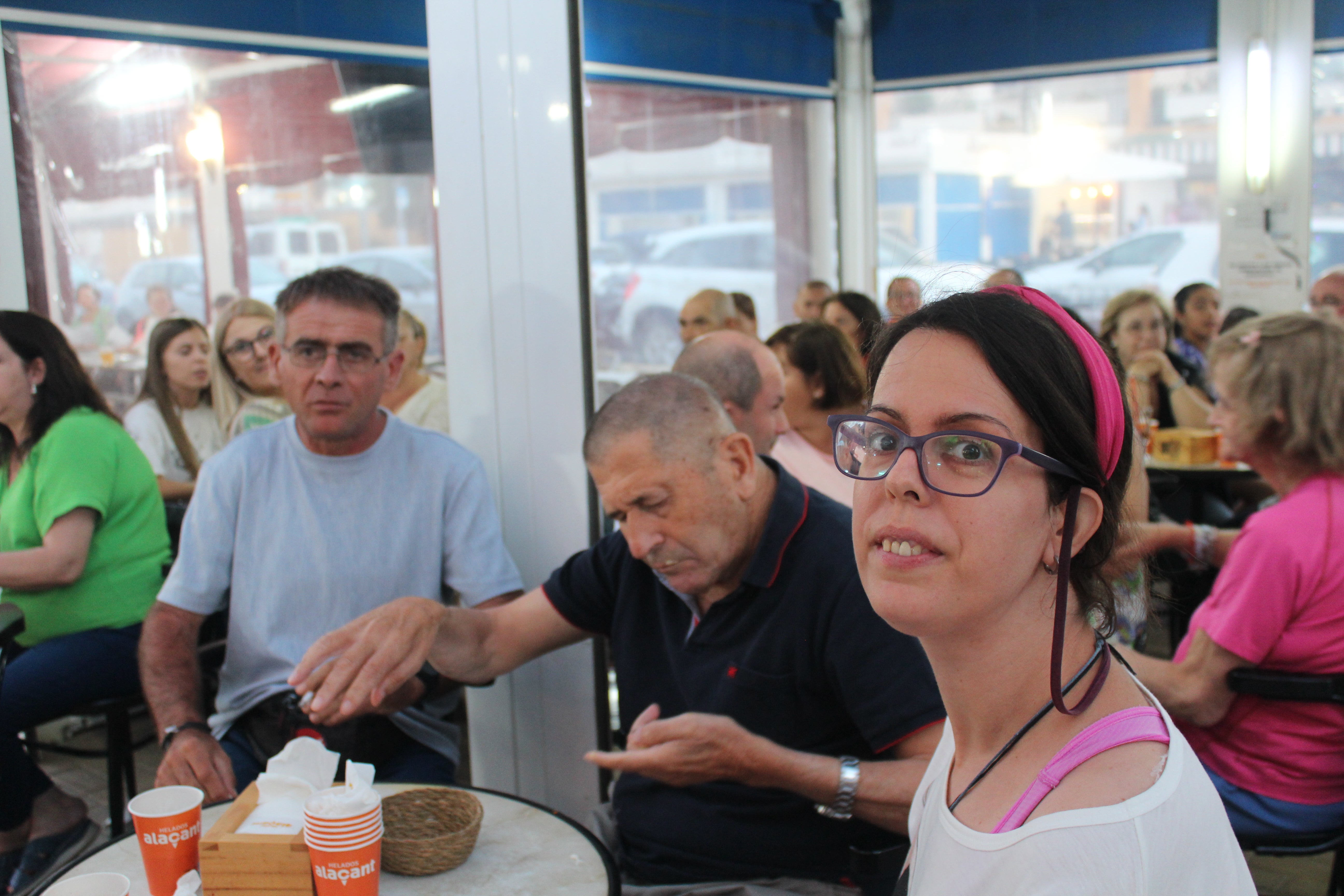 Así fue la celebración del 50 aniversario de la Heladería Alacant de Roquetas de Mar
