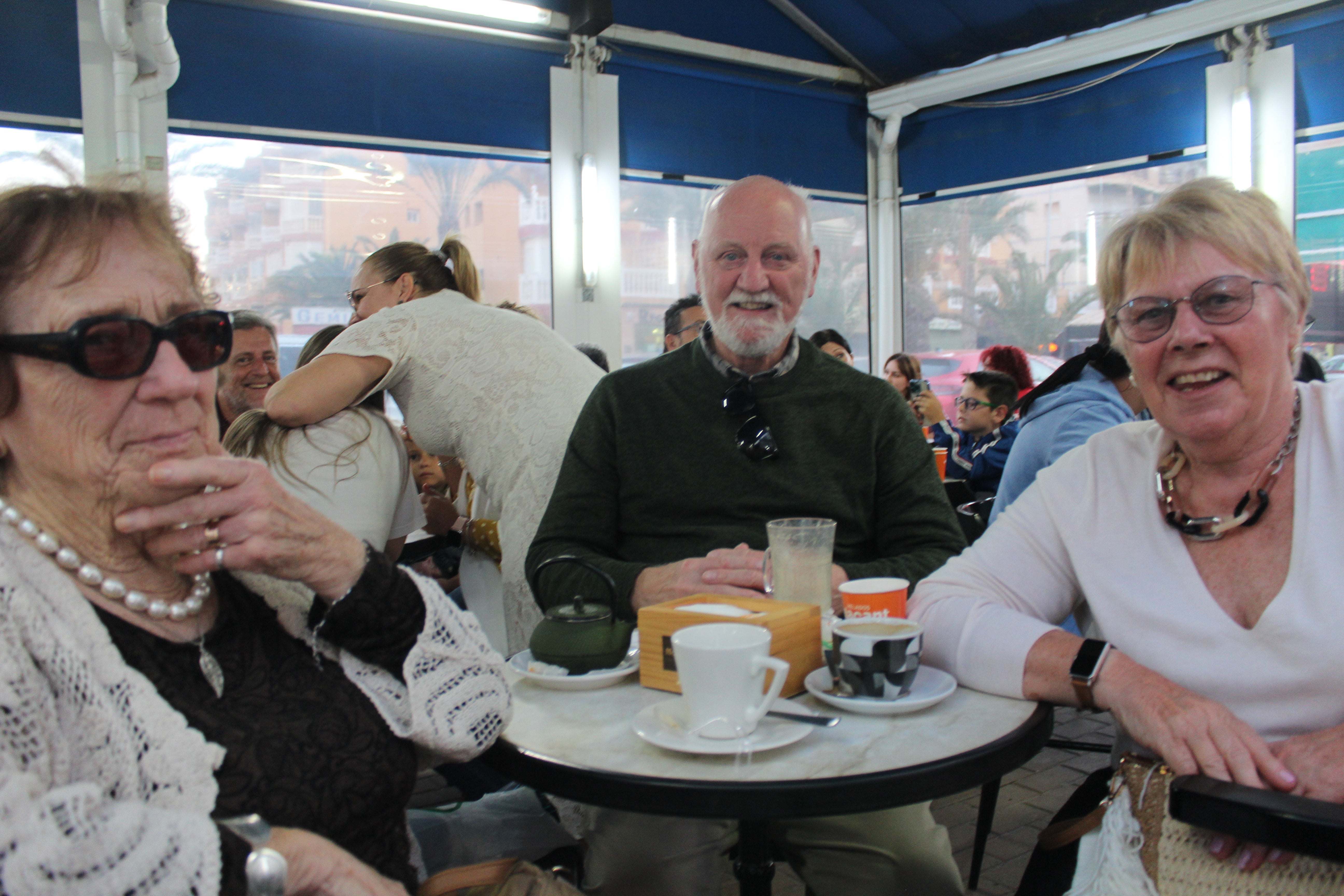 Así fue la celebración del 50 aniversario de la Heladería Alacant de Roquetas de Mar