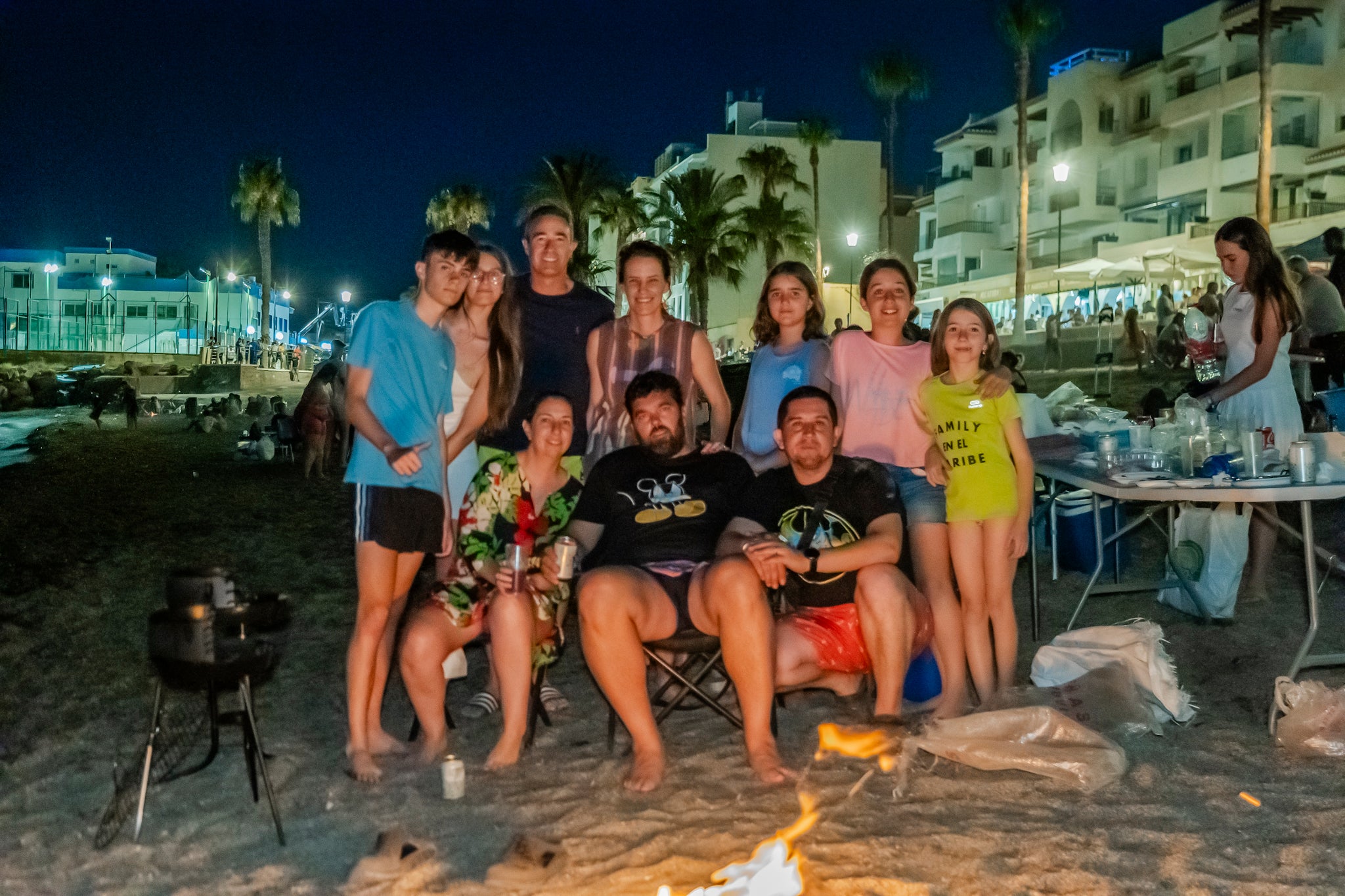 Así fue la Noche de San Juan en Roquetas de Mar