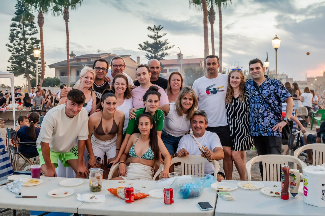 Así fue la Noche de San Juan en Roquetas de Mar