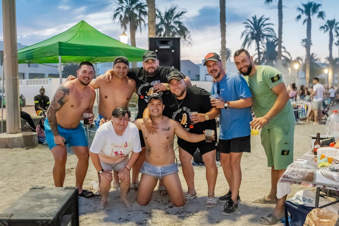 Así fue la Noche de San Juan en Roquetas de Mar