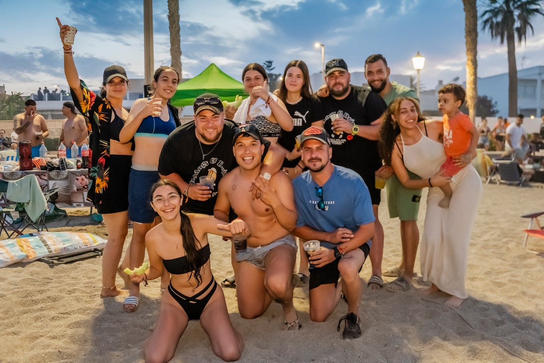Así fue la Noche de San Juan en Roquetas de Mar
