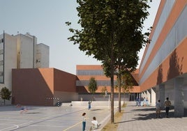 Redacción del proyecto del IES Las Marinas por parte de la Junta de Andalucía.