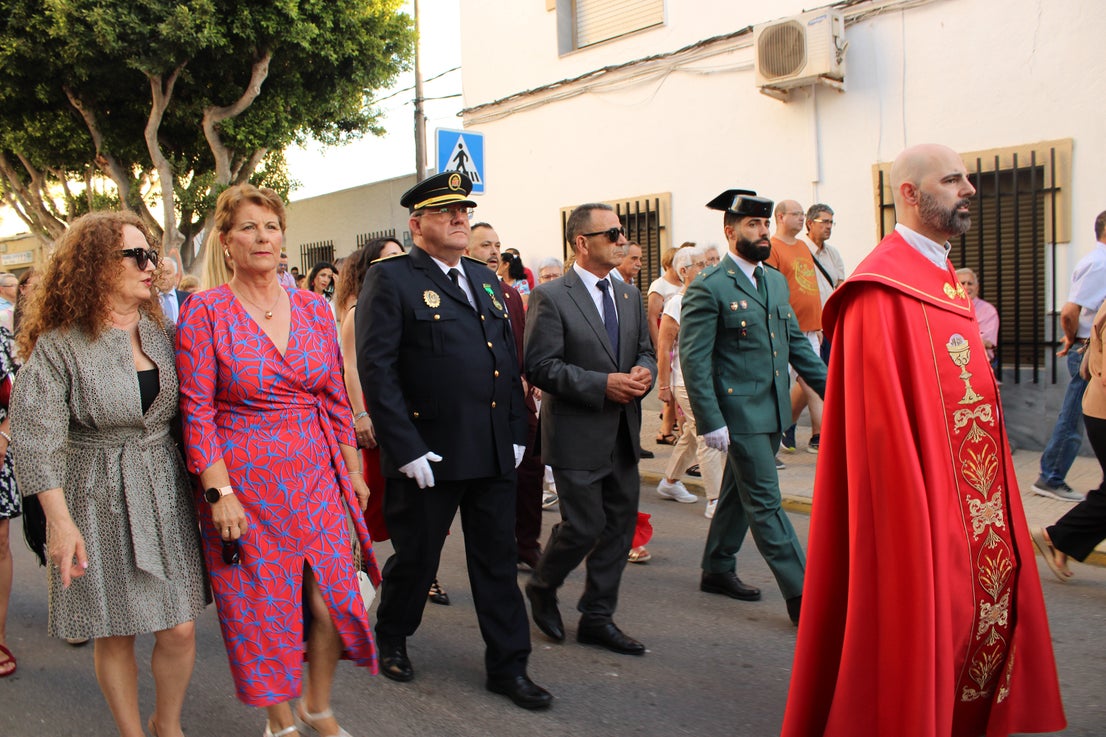 Así fue la procesión de los Santos Patronos en La Mojonera