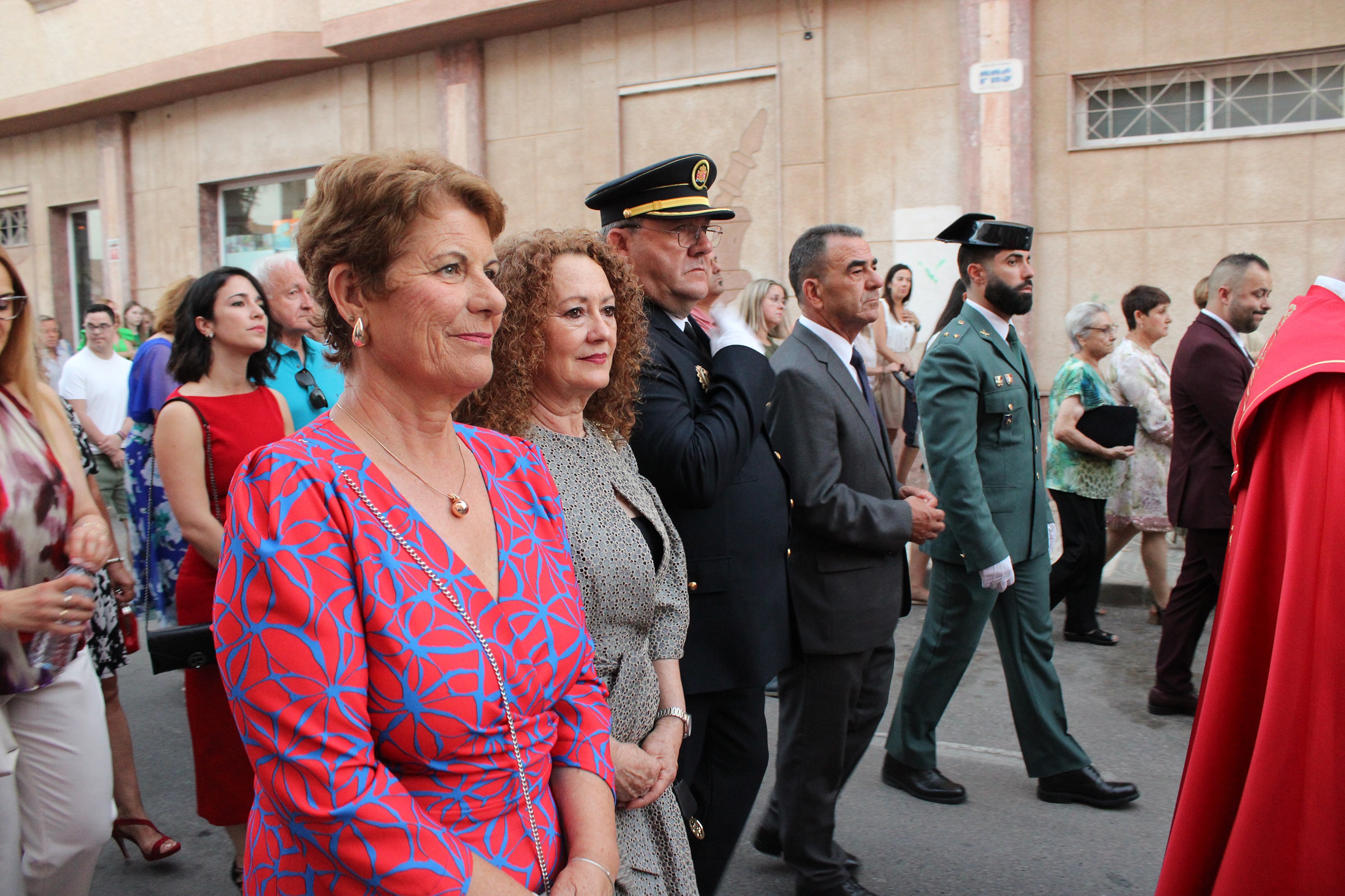 Así fue la procesión de los Santos Patronos en La Mojonera