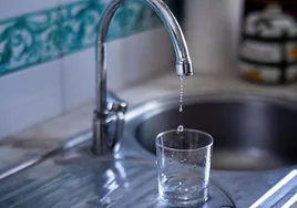 El agua de la población de Los Perichos, en Vícar, declarada no apta para consumo humano