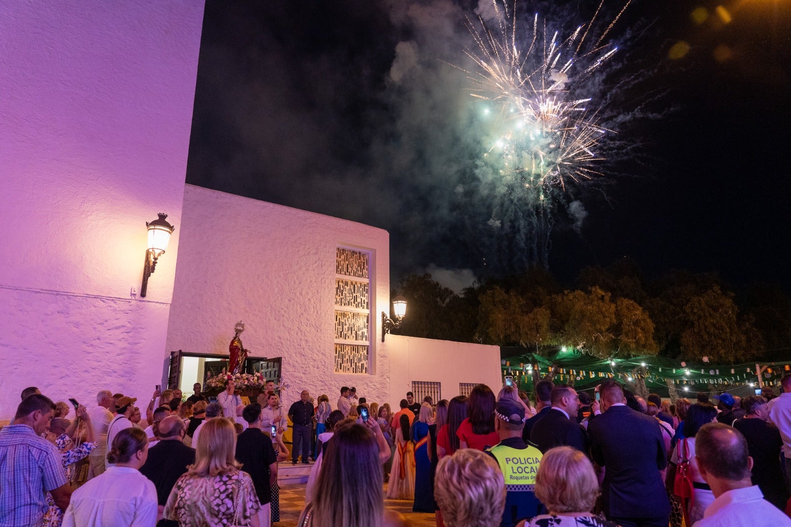Así fue la procesión de la Virgen del Mar en Las Marinas