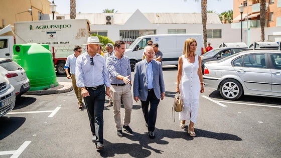 El barrio de Las Marinas mejora sus calles en este inicio veraniego