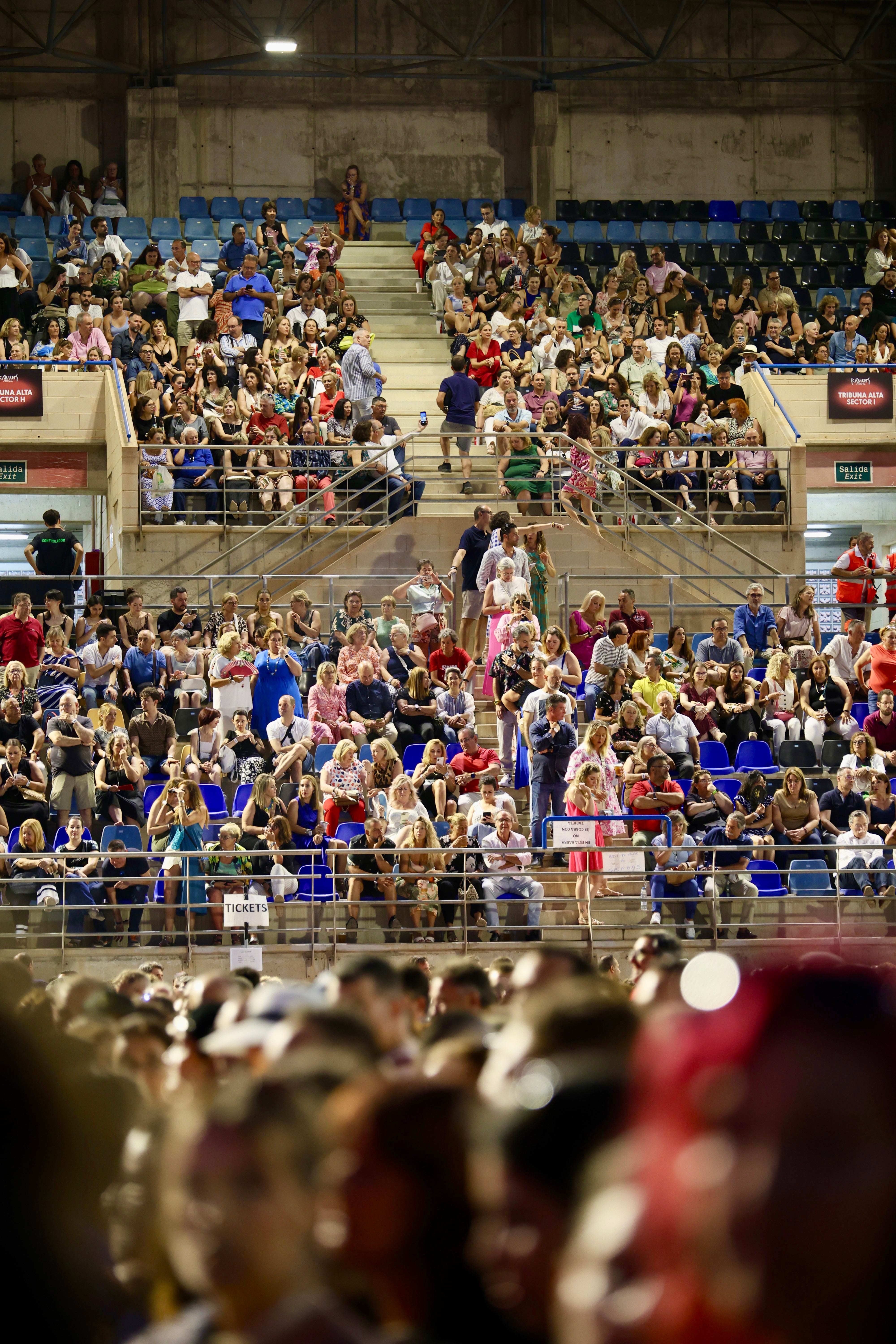 El concierto de Luis Miguel en Almería, en imágenes