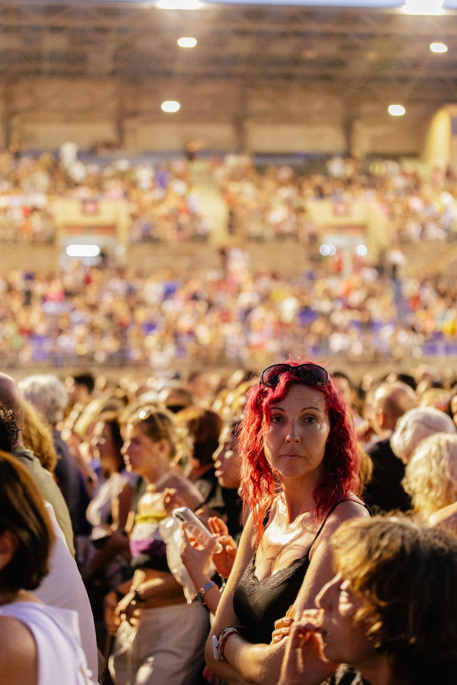 El concierto de Luis Miguel en Almería, en imágenes