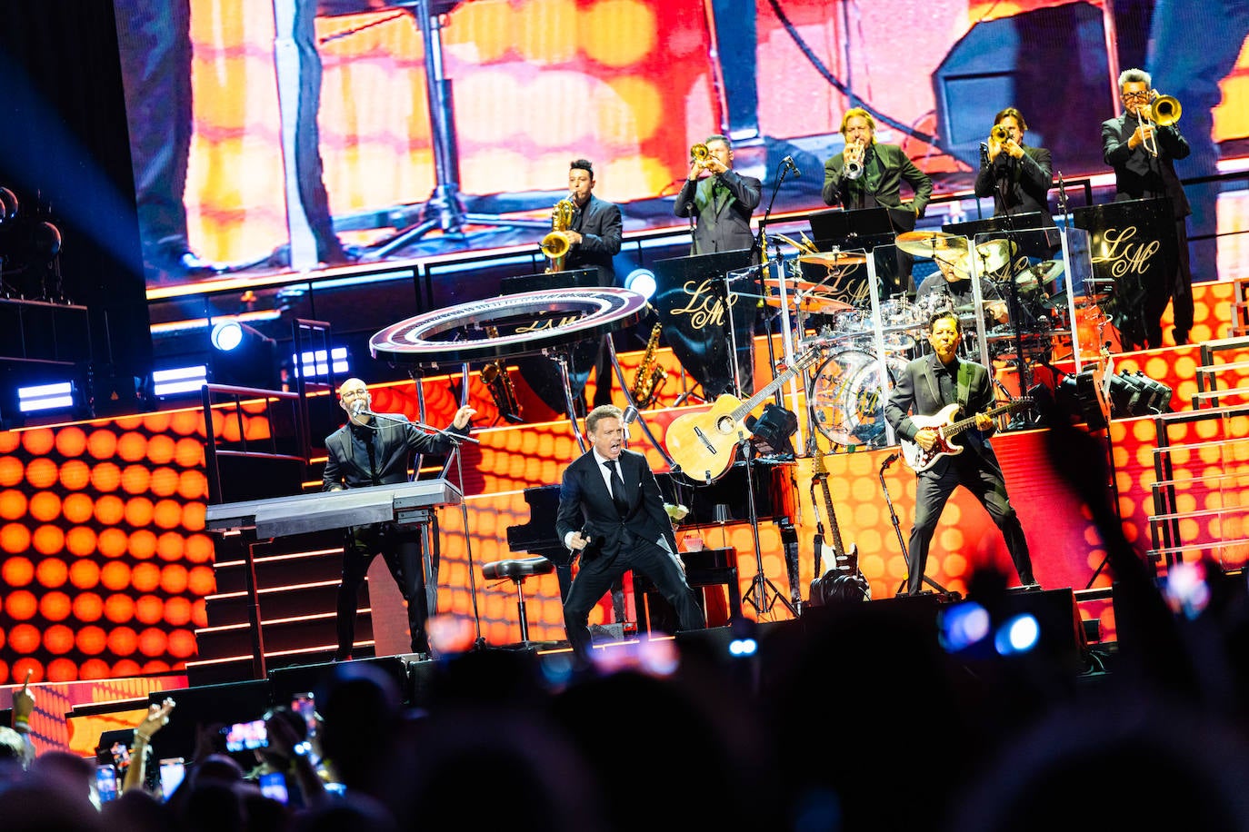 El concierto de Luis Miguel en Almería, en imágenes