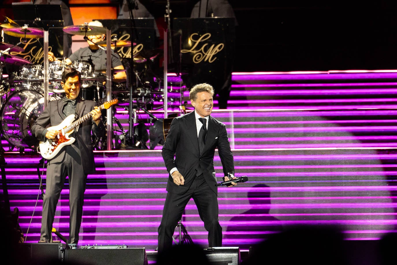 El concierto de Luis Miguel en Almería, en imágenes