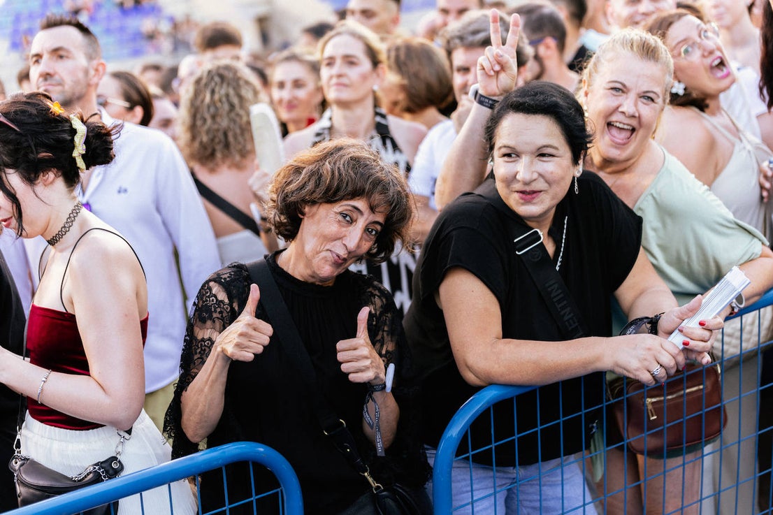 El concierto de Luis Miguel en Almería, en imágenes