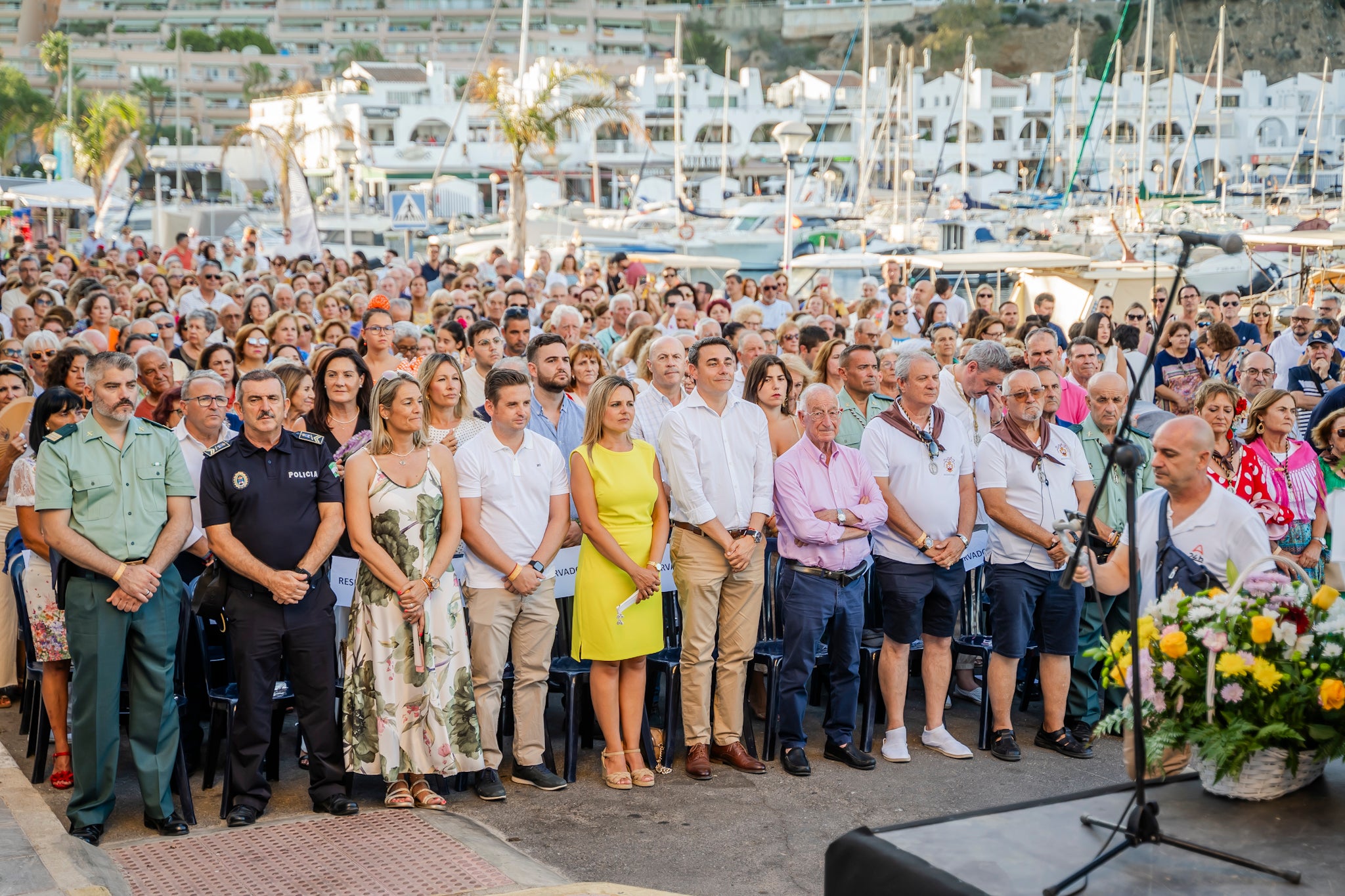 Aguadulce se rinde ante su patrona