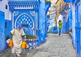 Una de las ciudades de Marruecos que visitarán.