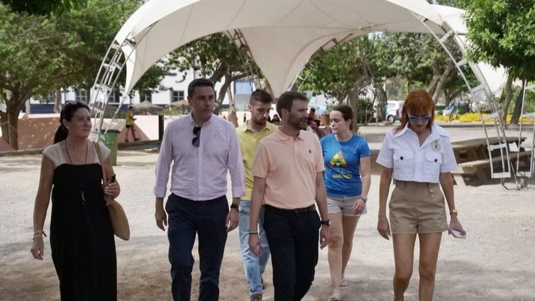 Ayuntamiento de Roquetas y Junta destacan una gran iniciativa para una mejor inclusión