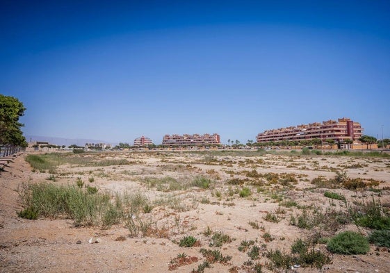 Imagen de los terrenos.