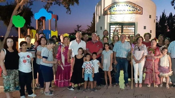 El Parador de Vícar afronta este fin de semana sus Fiestas en honor a San Cirilo