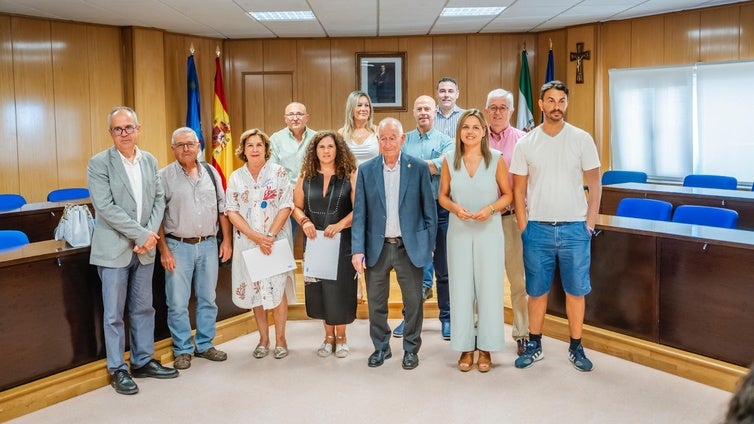 Roquetas firma convenios con cinco entidades sociales