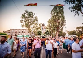 Imagen de archivo de una edición de las fiestas de la pedanía.