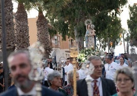 Uno de los momentos de las Fiestas Patronales de El Solanillo.