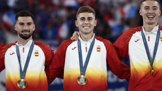 Roquetas se vuelca con Álex Baena para celebrar su oro en París 2024