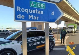 Detenido un hombre por robos con violencia en Roquetas de Mar