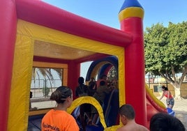 Una de las actividades de la escuela de verano en el municipio.