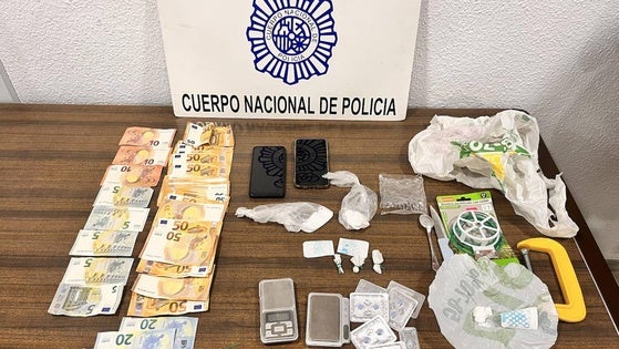 Nueve familiares detenidos por tráfico de cocaína en Roquetas de Mar y Aguadulce