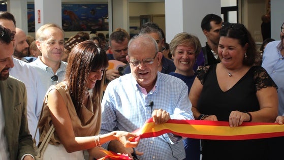 La inauguración que la Puebla de Vícar esperaba