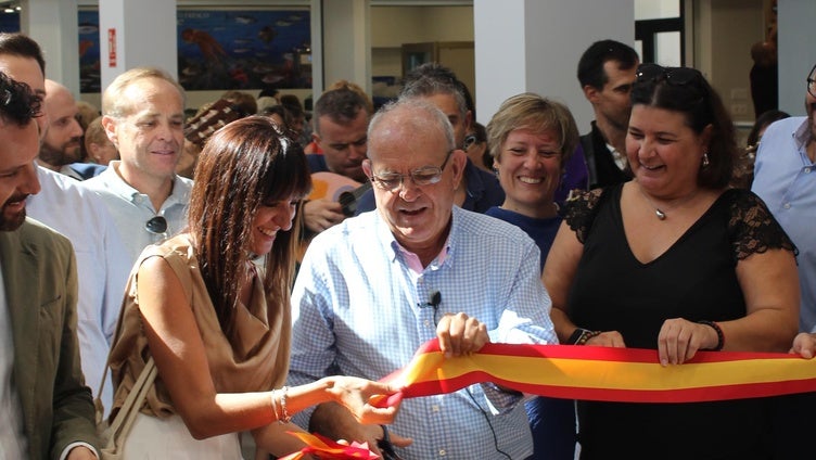 La inauguración que la Puebla de Vícar esperaba