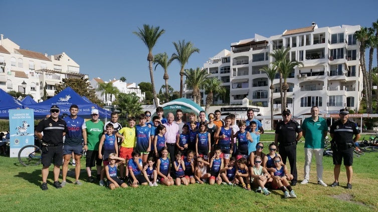 'Disfruta el verano seguro', que reúne a más de 2.000 niños en Roquetas de Mar