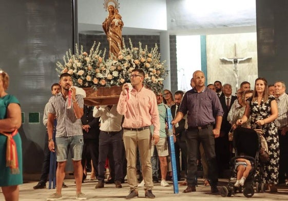 Uno de los momentos de las Fiestas Patronales de La Venta del Viso.