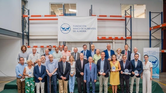 Roquetas de Mar celebra el XXV aniversario del Banco de Alimentos con una gran asistencia y apoyo