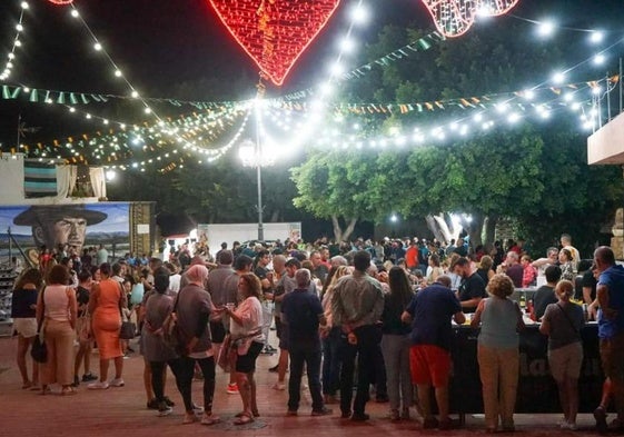 Una de las imágenes de ediciones anteriores de los festejos.