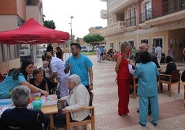 El 20 de septiembre, el centro realizó unas jornadas de puertas abiertas.