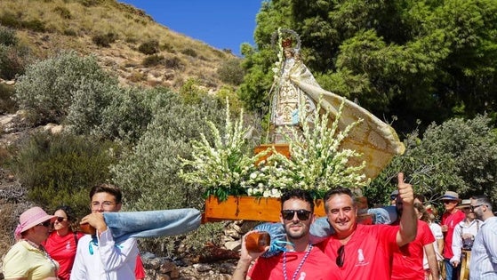 Vícar finaliza su calendario de fiestas de todo el municipio