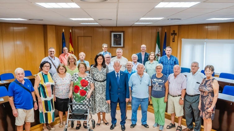 Amat recibe al Consejo Municipal de Mayores para analizar varios proyectos