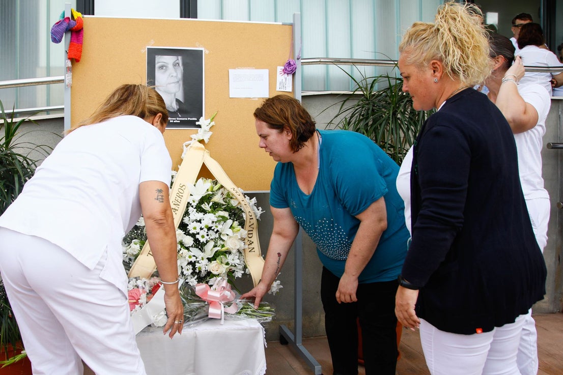 Almería llora la muerte de Nieves