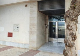 Piso en el residía la víctima, en Roquetas de Mar.