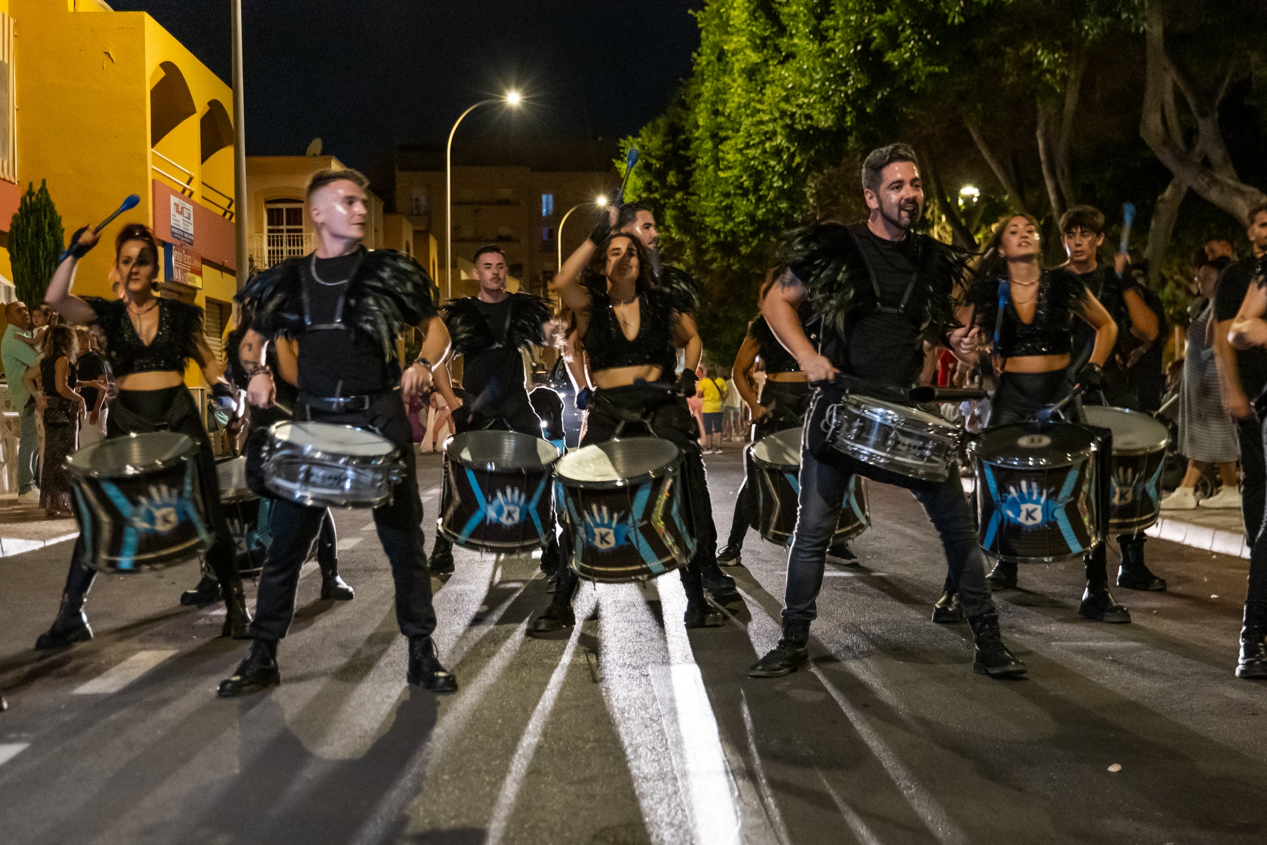 Las Fiestas de la Virgen del Rosario de Roquetas, en imágenes