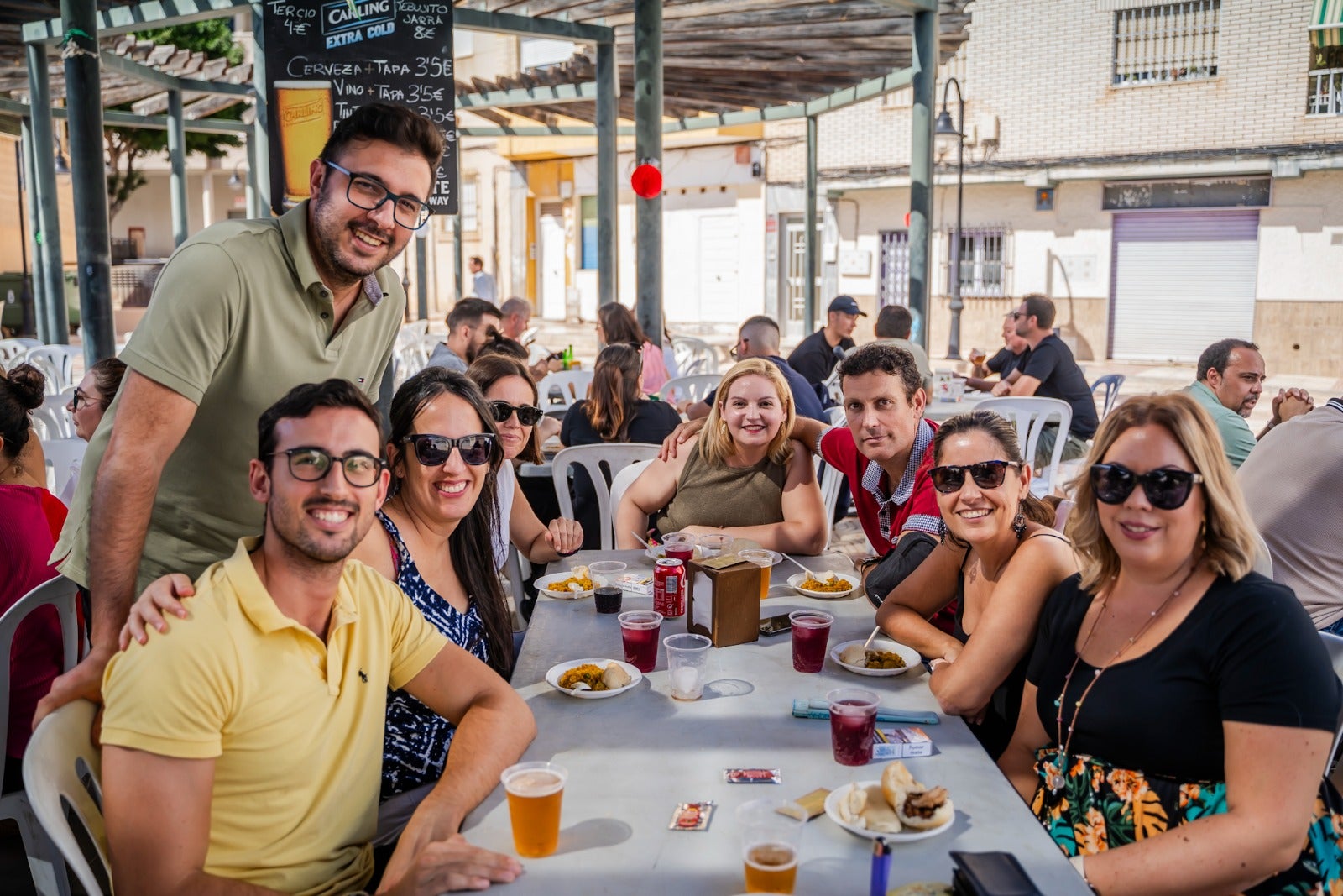 Las Fiestas de la Virgen del Rosario de Roquetas, en imágenes