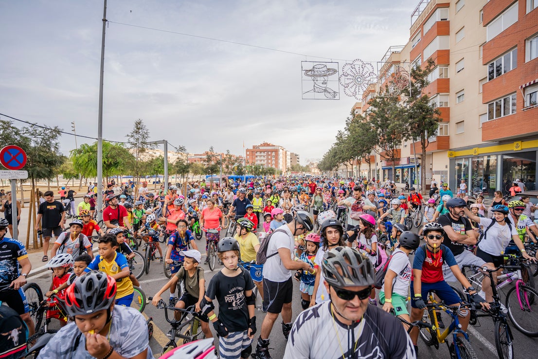 Las Fiestas de la Virgen del Rosario de Roquetas, en imágenes