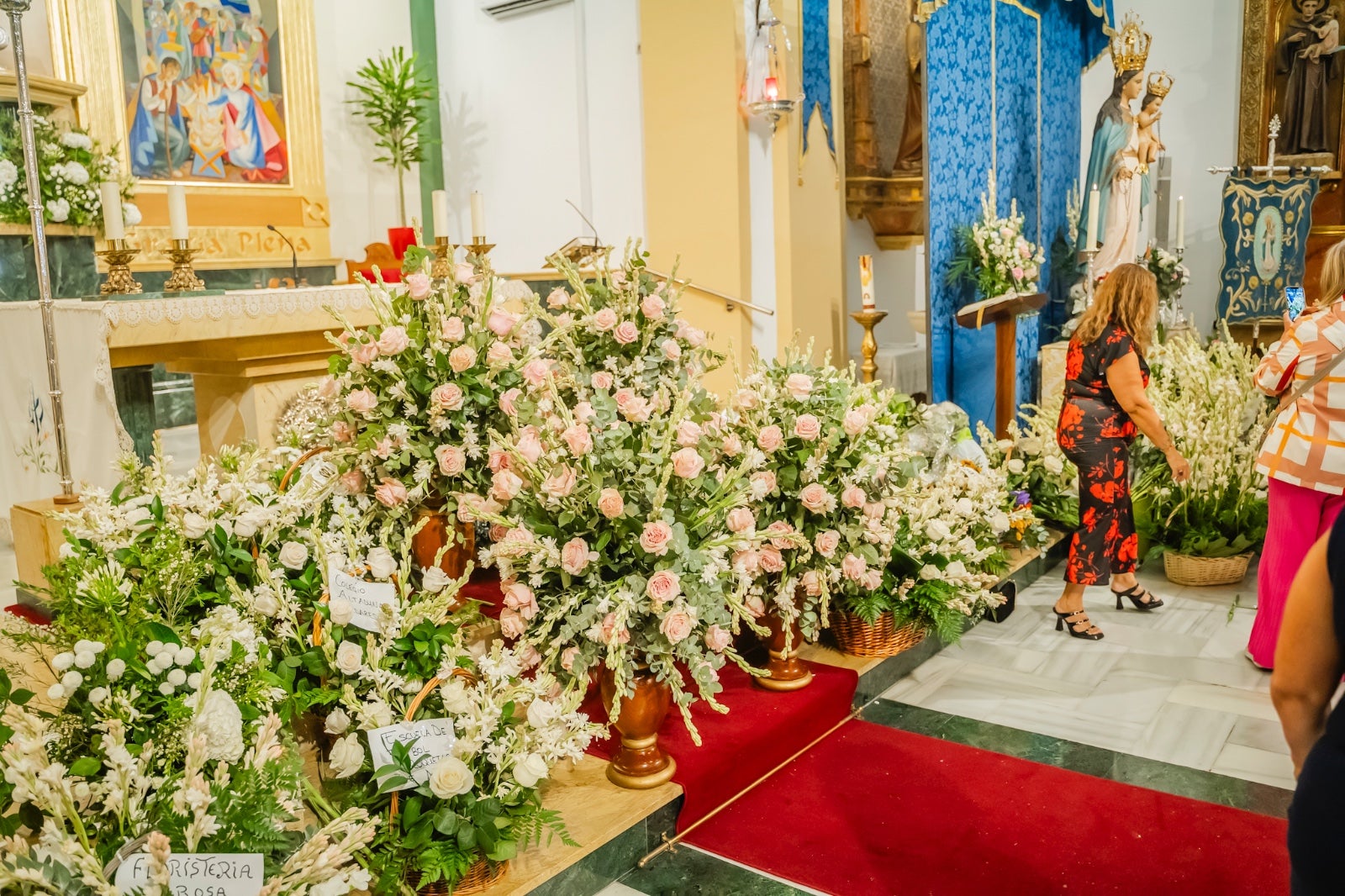 Las Fiestas de la Virgen del Rosario de Roquetas, en imágenes