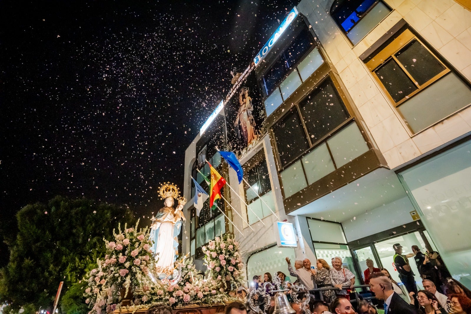 Las Fiestas de la Virgen del Rosario de Roquetas, en imágenes